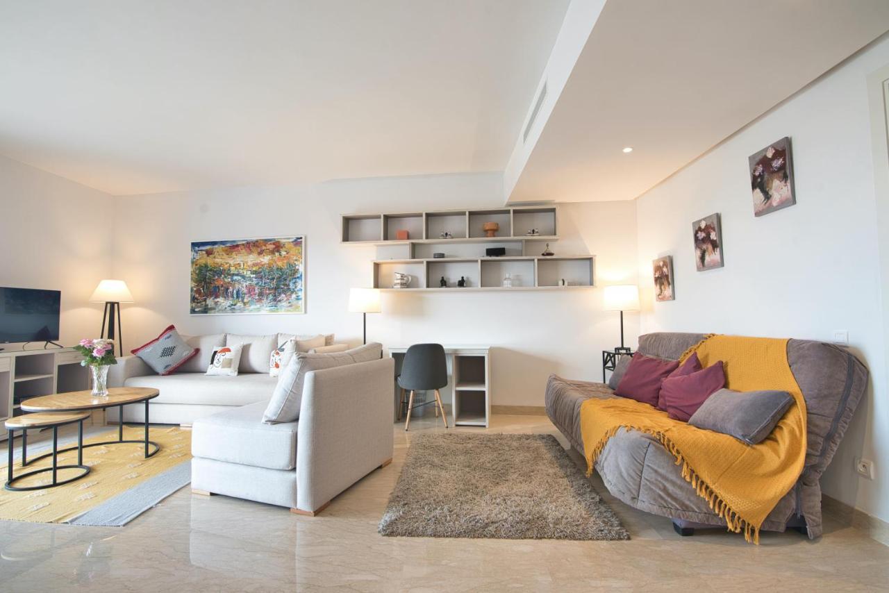 Luxury Apartment 90Sqm With Pool Near Beach Wifi Unlimited Optical Fiber アガディール エクステリア 写真