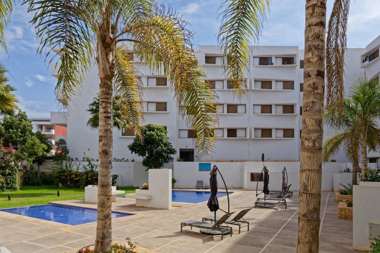 Luxury Apartment 90Sqm With Pool Near Beach Wifi Unlimited Optical Fiber アガディール エクステリア 写真
