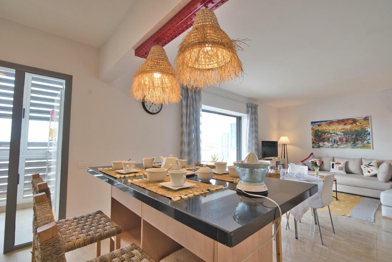 Luxury Apartment 90Sqm With Pool Near Beach Wifi Unlimited Optical Fiber アガディール エクステリア 写真
