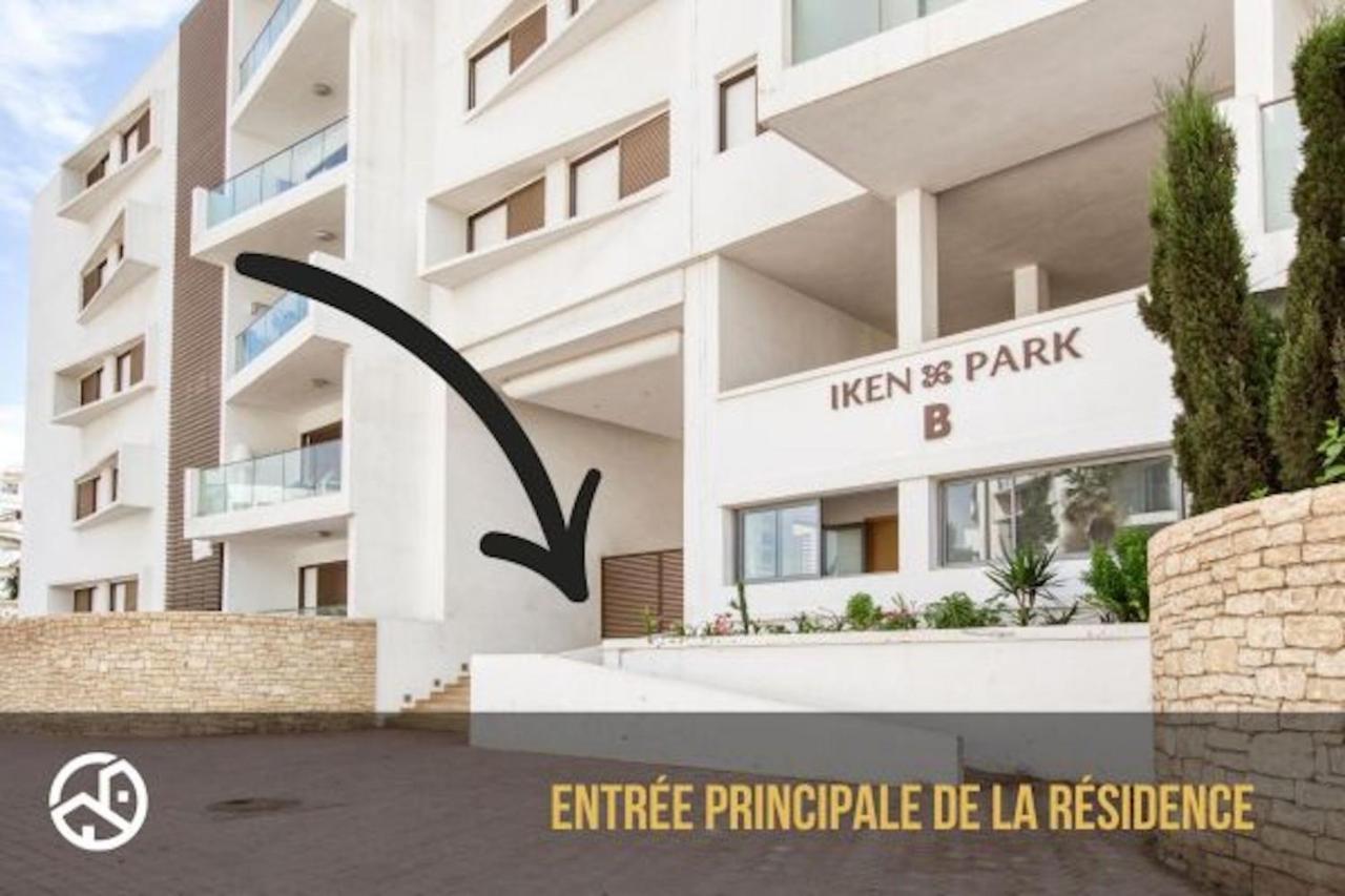 Luxury Apartment 90Sqm With Pool Near Beach Wifi Unlimited Optical Fiber アガディール エクステリア 写真