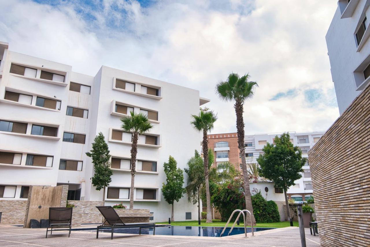 Luxury Apartment 90Sqm With Pool Near Beach Wifi Unlimited Optical Fiber アガディール エクステリア 写真