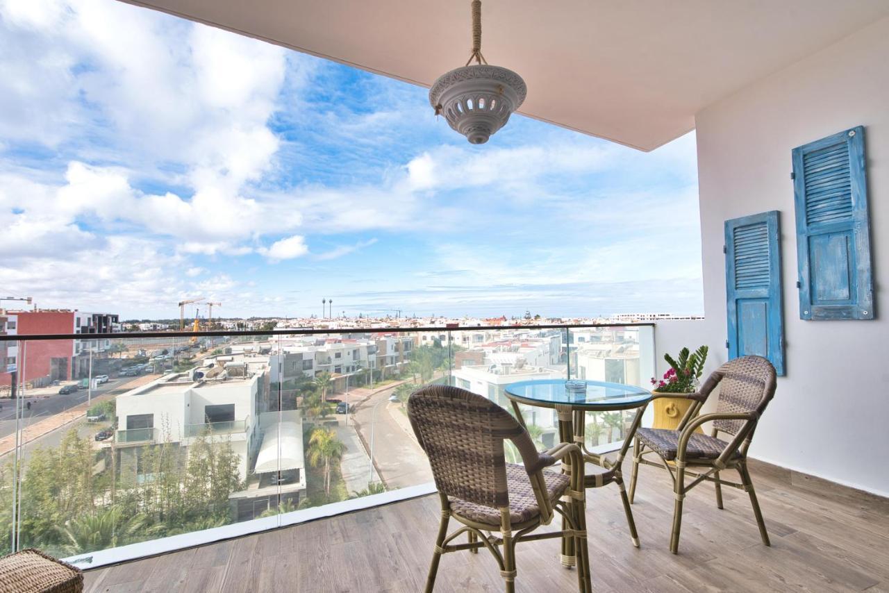 Luxury Apartment 90Sqm With Pool Near Beach Wifi Unlimited Optical Fiber アガディール エクステリア 写真